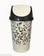 25l Swing Bin Kitchen Bin Retro Vintage Style Venice Sorrento Design Shabby Chic