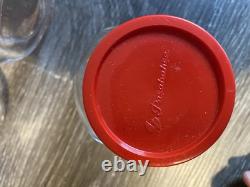 26x Vintage Pasabahce Tilt Glass Sweet/Craft Storage Jars