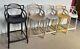 2x Master Style Bar Cafe Kitchen Restaurant Pub Dining Chair Stool S/height 66cm