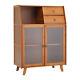 2 Door Sideboard Cupboard Buffet Cabinet With Drawer Storage Unit Organizer Rack