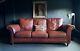 312 Chesterfield Leather Vintage & Distressed 3 Seater Sofa Courier Av