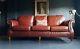 318 Chesterfield Leather Vintage Derwent 3 Seater Sofa Courier Av