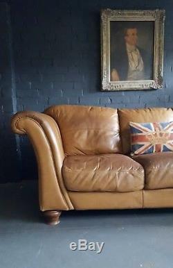 331 Chesterfield Vintage 3 seater leather Club Courier available