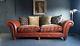 358 Chesterfield Vintage Tetrad 3 Seater Club Leather Suite Courier Av
