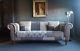 372 Chesterfield Vintage 3 Seater Patchwork Suite Courier Av