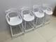 3x Master Style Cafe Kitchen Restaurant Pub Dining Bar Chair Stool Height 67