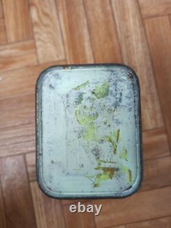 3 Vintage Retro Antique French Kitchen Nesting Enamel Cannisters Metal Art Decor