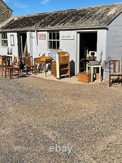 3 bar stools barber kitchen retro vintage made by REM