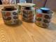 3 X Gorgeous Orla Kiely Multistem Ceramic Storage Jars Check Out My Others