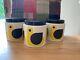 3 X Orla Kiely Ceramic Storage /tea, Coffee, Sugar Jars. Check Out My Others