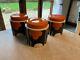 3 X Orla Kiely Ceramic Storage /tea, Coffee, Sugar Jars. Check Out My Others