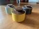 3 X Lovely Orla Kiely Stem Tea/coffee/sugar/trinket Pots Check Out My Others