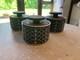 3 X Lovely Orla Kiely Stem Tea/coffee/sugar/trinket Pots Check Out My Others