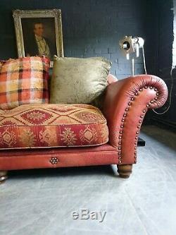 4012. Superb Tetrad Eastwood Grande 3 Seater Sofa Vintage Chesterfield rrp £2500