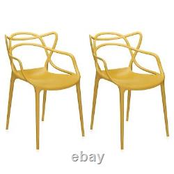 4X Master Style Bar Cafe Bistro Patio Garden Kitchen Restaurant Dining Chairs