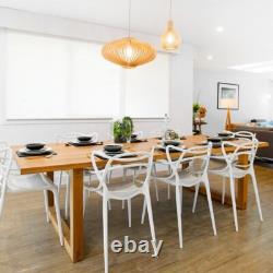 4X Master Style Bar Cafe Bistro Patio Garden Kitchen Restaurant Dining Chairs WH
