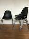 4 Genuine Charles Eames Dss Chairs For Vitra Kitchen Dining Retro Designer