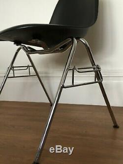 4 GENUINE CHARLES EAMES DSS CHAIRS FOR VITRA kitchen dining retro designer
