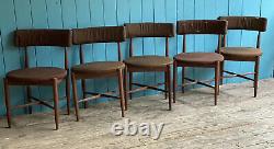 4 G Plan Koford Larsen Mid Century Retro Teak Dining Kitchen Chairs DELIVERY