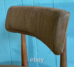 4 G Plan Koford Larsen Mid Century Retro Teak Dining Kitchen Chairs DELIVERY