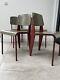 4 Jean Prouve Standard Sp Chairs For Vitra Retro Kitchen Dining 8 Available