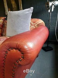 5009. Superb Tetrad Eastwood Grande 3 Seater Sofa Vintage Chesterfield rrp £2500