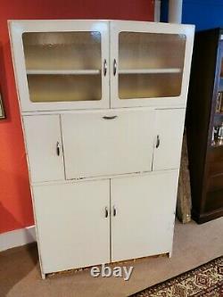 50's 60's kitchen cabinet larder unit