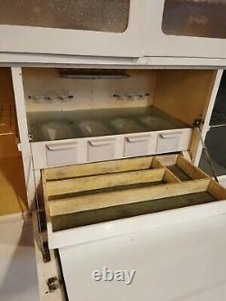 50's 60's kitchen cabinet larder unit