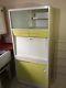 50s/60s Kitchen Larder Cabinet With Matching Cupboard Shepherds Hut Vintage