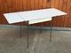 50s Dining Table Vintage Chrome Retro Kitchen Table Resopal Table 2