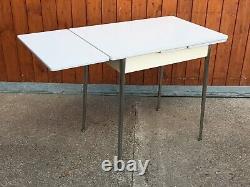 50s Dining Table Vintage Chrome Retro Kitchen Table Resopal Table 2