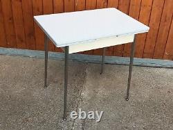 50s Dining Table Vintage Chrome Retro Kitchen Table Resopal Table 2