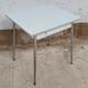 50s Dining Table Vintage Kidney Table Chrome Retro Kitchen Table Resopal Table