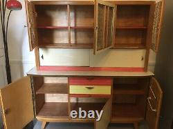 50s, Vintage, Larder, Kitchen Cupboard