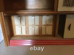 50s, Vintage, Larder, Kitchen Cupboard