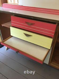 50s, Vintage, Larder, Kitchen Cupboard