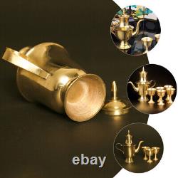 5 Sets Offering Spirits Cup Copper Retro Kitchen Decor