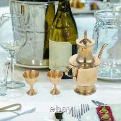 5 Sets Offering Spirits Cup Copper Retro Kitchen Decor