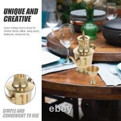 5 Sets Offering Spirits Cup Copper Retro Kitchen Decor