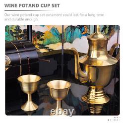 5 Sets Offering Spirits Cup Copper Retro Kitchen Decor