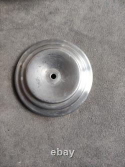 5 Vintage Retro Antique French Kitchen Nesting Aluminium Cannisters Art Deco