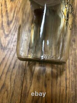 5x Weck Large Jar And Rundrand Glas 100 Lid 15cm Tall By 11cm Wide New