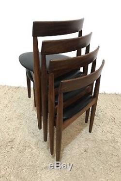 60s Danish Mid Century Vintage Hans Olsen for Frem Røjle dining table and chairs