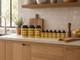 60s Set Of 9 Vintage Storage Jars East German Pneumant Gdr Retro Lidded Jars