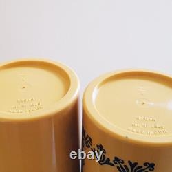 60s Set Of 9 Vintage Storage Jars East German Pneumant GDR Retro Lidded Jars