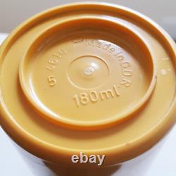 60s Set Of 9 Vintage Storage Jars East German Pneumant GDR Retro Lidded Jars