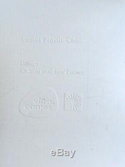 6 GENUINE CHARLES EAMES DSR CHAIRS FOR VITRA retro vintage kitchen dining