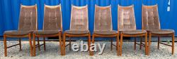 6 Teak Mcintosh Dining Chairs Mid Century Retro Vintage 1970s FREE Delivery