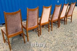 6 Teak Mcintosh Dining Chairs Mid Century Retro Vintage 1970s FREE Delivery