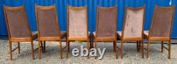 6 Teak Mcintosh Dining Chairs Mid Century Retro Vintage 1970s FREE Delivery